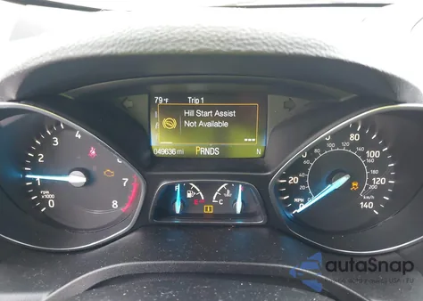 2019 Ford Escape Se z USA, uszkodzony, nr VIN 1FMCU9GD7KUC18085